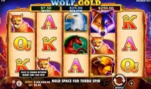 Wolf Gold Demo