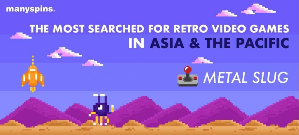 Most Searched For Retro Video Games In Asia And The Pacific