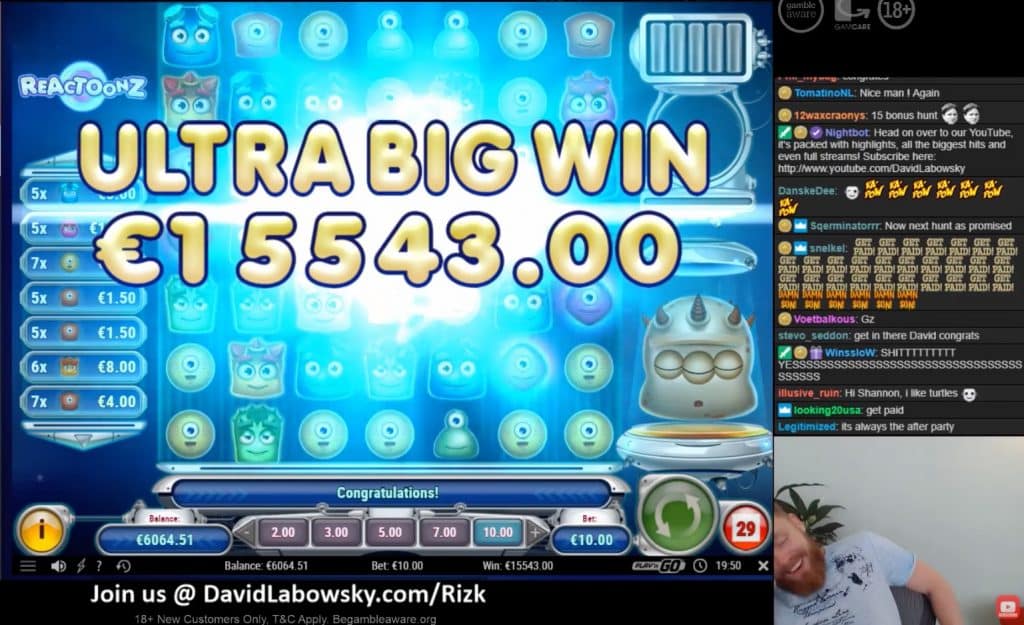 DavidLabowsky big win