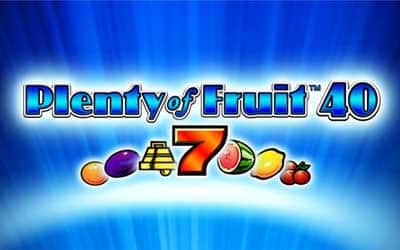 Plenty of fruit 40 slot 400x250 1 1
