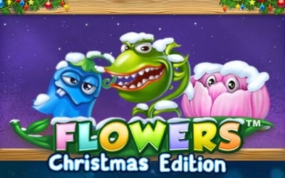 Flowers christmas spin slot 400x250 1